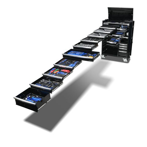 Kincrome - Contour Workshop Tool Kit - Black