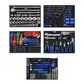 Kincrome - Contour Workshop Tool Kit - Black