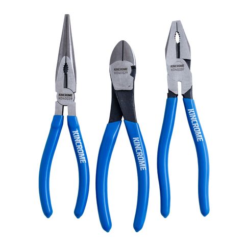Kincrome - Vinyl Grip Plier Set