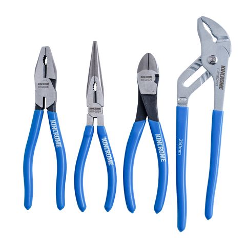 Kincrome - Vinyl Grip Plier Set