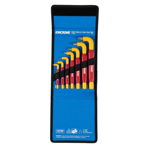 Kincrome - VDE Hex Key Set