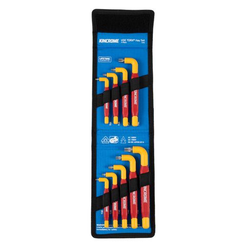 Kincrome - VDE Torx Key Set