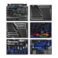 Kincrome - Contour Chest Tool Kit - Black