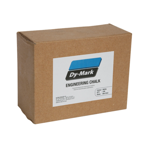 Dy-Mark - Engineering Chalk White