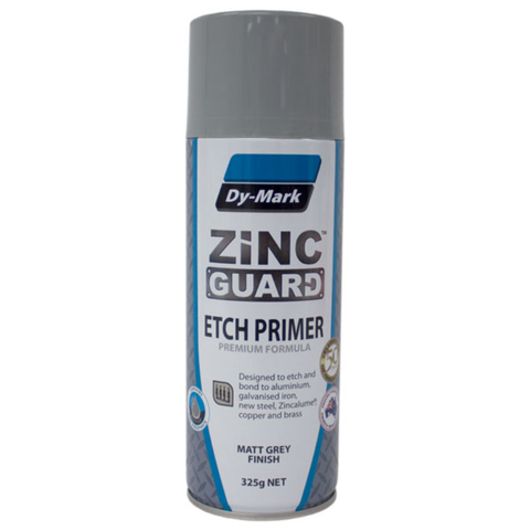 Dy-Mark - Zinc Guard - Etch Primer - Matt Grey