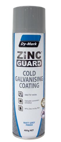 Dy-Mark - Zinc Guard - Cold Galvanising Coating