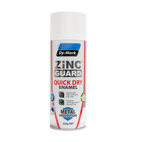 Dy-Mark - Zinc Guard - Quick Dry - White Gloss