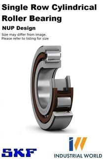 SKF - Cylindrical Roller Bearing Polymer Cage