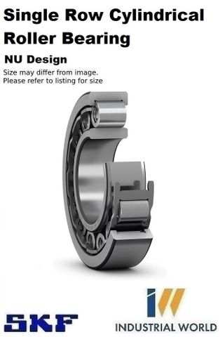 SKF - Cylindrical Roller Bearing Metal Cage