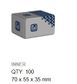 Socket Head Cap Screw - SS - M5x16 (Box 100)