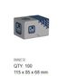 Socket Head Cap Screw - SS - M8x20 (Box 100)