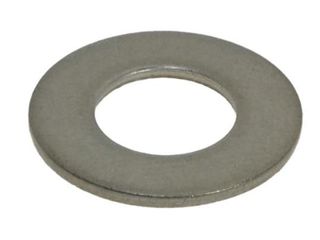 Flat Rnd Washer - 304 SS - M6x12.0x1.2 (Box=100)