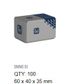 Flat Rnd Washer - 304 SS - M6x12.0x1.2 (Box=100)