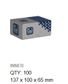 Socket Head Cap Screw SS 5/16UNC x 1-1/2 (Box 100)