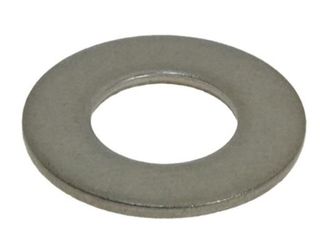 Flat Rnd Washer - 304 SS - M5x10.0x0.8 (Box=200)