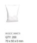 Flat Rnd Washer - 304 SS - M5x10.0x0.8 (Box=200)