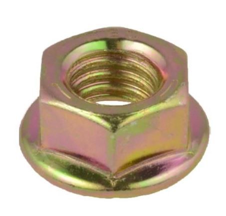 Serrated Hex Flange Nut ZYP M12 (Box=100)