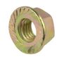Serrated Hex Flange Nut ZYP M12 (Box=100)
