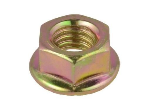 Serrated Hex Flange Nut ZYP M8 (Box=100)