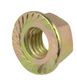Serrated Hex Flange Nut ZYP M8 (Box=100)