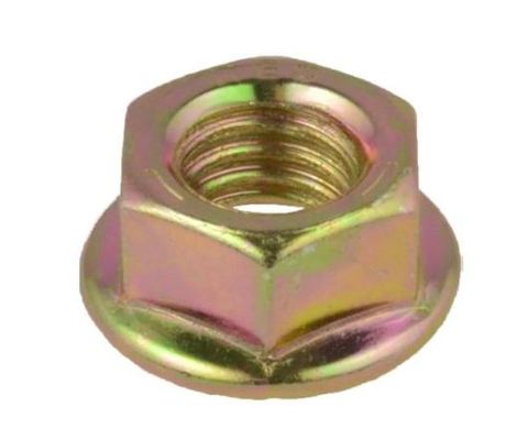 Serrated Hex Flange Nut ZYP M10 (Box=200)