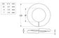 Spring Washer Flat - ZP - 3/8x1/8 (Box=200)