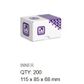 Spring Washer Flat - ZP - 7/16x5/32 (Box=200)