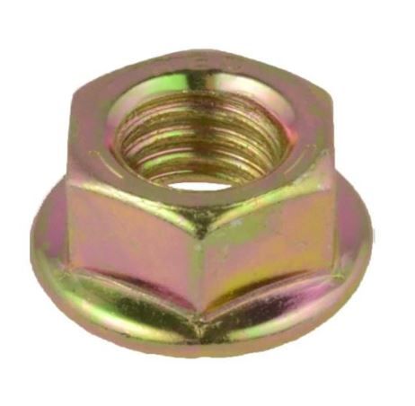 Serrated Hex Flange Nut ZYP M6 (Box=500)