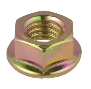 Serrated Hex Flange Nut ZYP M6 (Box=500)