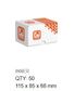 Flat Rnd Washer Sampson - ZP - 3/4 (Box=50)