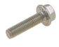 Flanged HexBolt - 304 SS - M6x20 (Box=100)