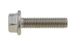 Flanged HexBolt - 304 SS - M6x20 (Box=100)