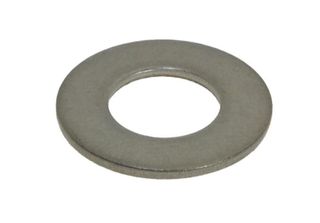 Flat Rnd Washer - 304 SS - M22x39.0x2.5 (Box=100)