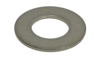 Flat Rnd Washer - 304 SS - M24x44.0x3.0 (Box=50)