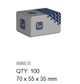 Spring Washer Flat 304 SS M10x18.1x2.2 (Box=100)
