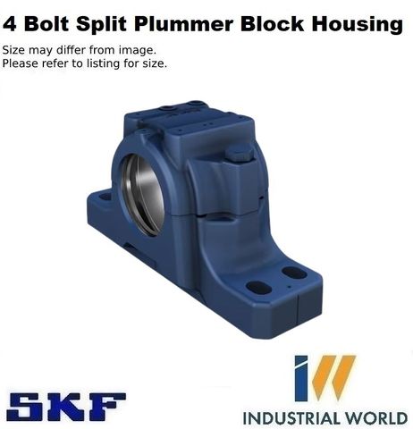 SKF - 4 Bolt Split Plummer Block Housing