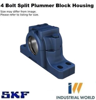 SKF - 4 Bolt Split Plummer Block Housing