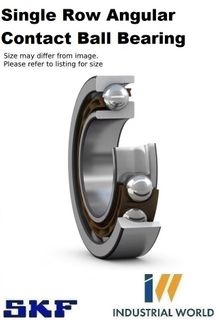 SKF - Angular Contact Bearing Steel Cage