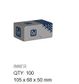 Socket Head Cap Screw - SS - M5x40 (Box 100)