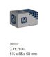 Socket Head Cap Screw - SS - M5x50 (Box 100)