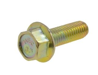 Flanged Hex Bolt - HT - ZYP - M8x30 (Box100)