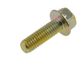 Flanged Hex Bolt - HT - ZYP - M8x30 (Box100)