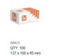 Flanged Hex Bolt - HT - ZYP - M8x30 (Box100)