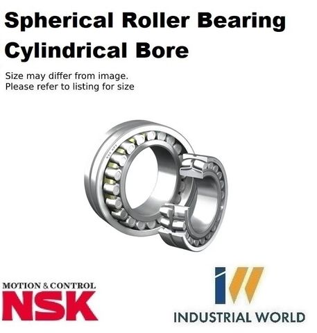 NSK - Spherical Roller Bearing Cylindrical Bore