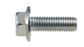 Serrated Flanged Hex Bolt HT ZP - M8x30 (Box=100)