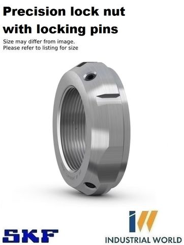 SKF - KMT Precision Lock Nut with Locking Pins