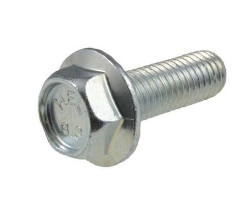 Serrated Flanged Hex Bolt HT ZP - M6x20 (Box=100)