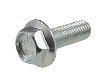 Serrated Flanged Hex Bolt HT ZP - M6x20 (Box=100)