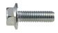 Serrated Flanged Hex Bolt HT ZP - M6x20 (Box=100)