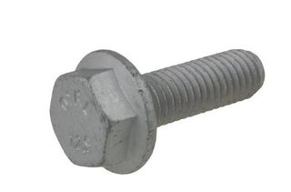 Serrated Flanged Bolt HT ZFS - M8x25 (Box=100)